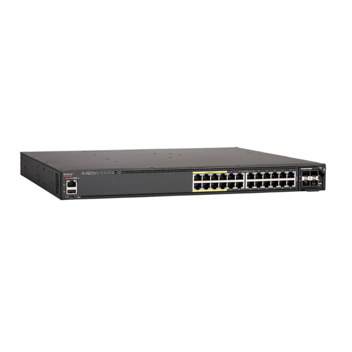 Brocade ICX7450-24P-40G-E - Switch - Amount of ports: