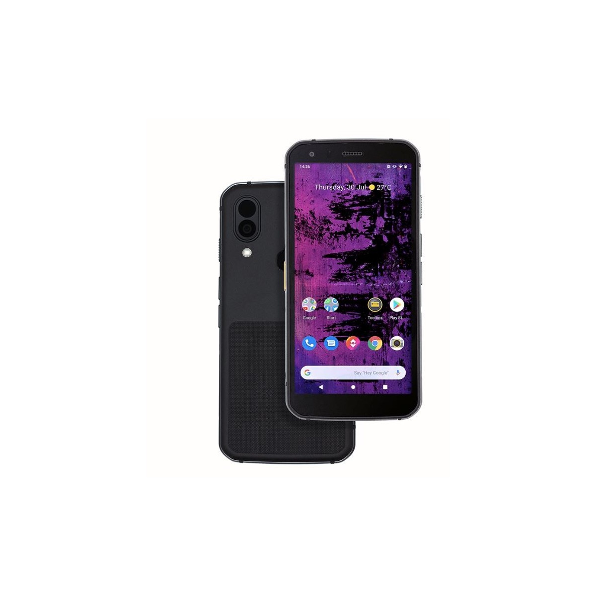 CAT S62 Pro Version 2022 Smartphone 128 GB 14.5 cm 5.7 Zoll Schwarz Android 11