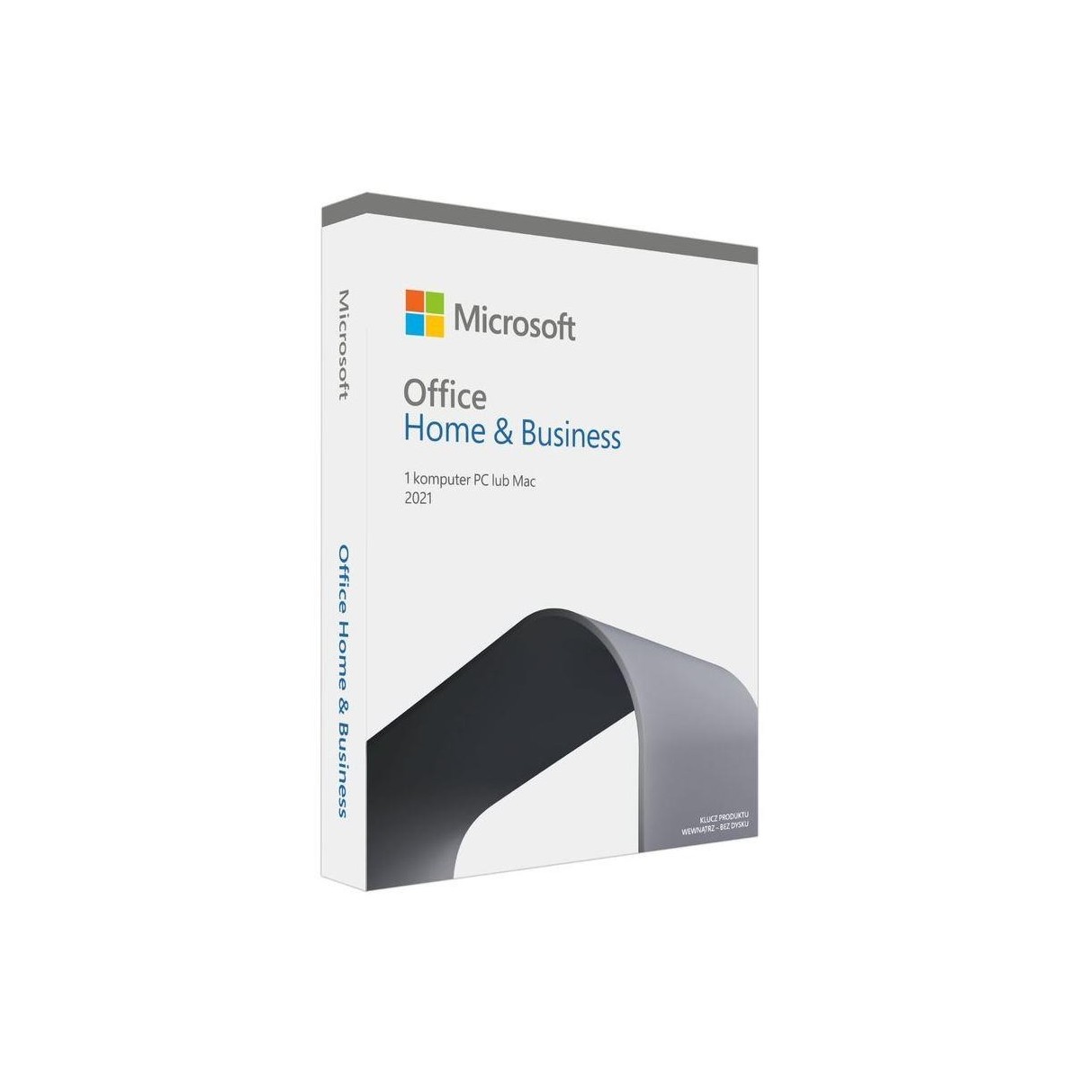 Microsoft Office Home  Business 2021 PL P8 Win-Mac T5D-03539 Zastępuje P-N: T5D-03319
