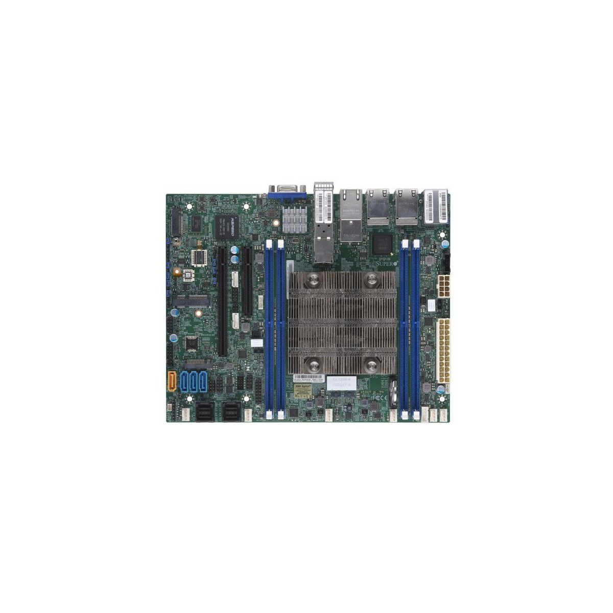 Supermicro MBD-X11SDV-8C-TP8F-O - Intel - Intel® Xeon® - DDR4-SDRAM - 768 GB - 1.2 V - 2133,2400,2666 MHz