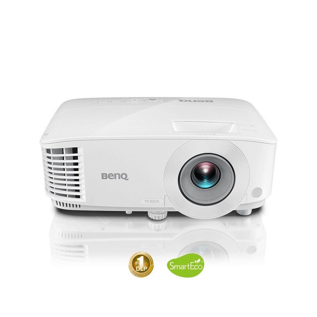 BENQ MW550 Projektor DLP 3600lm WXGA 1280x800 20000:1 D-Sub-HDMI-USB-RS232 głośniki 1x2W