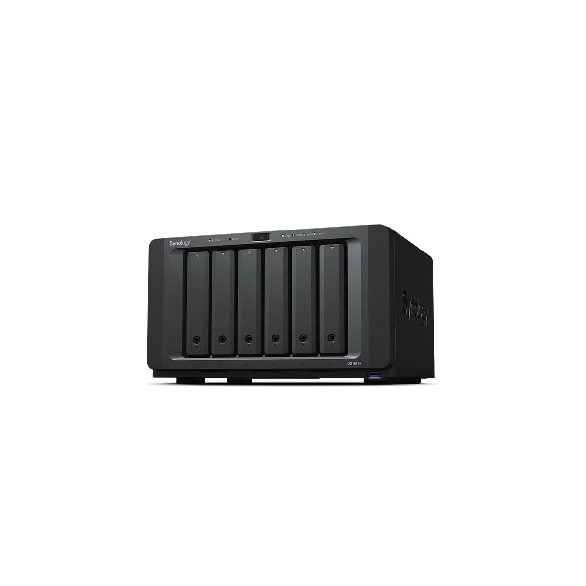 Synology Kit DS1621+ -+ 6x Seagate NAS HDD IronWolf Pro 4TB 7.2K SATA - NAS