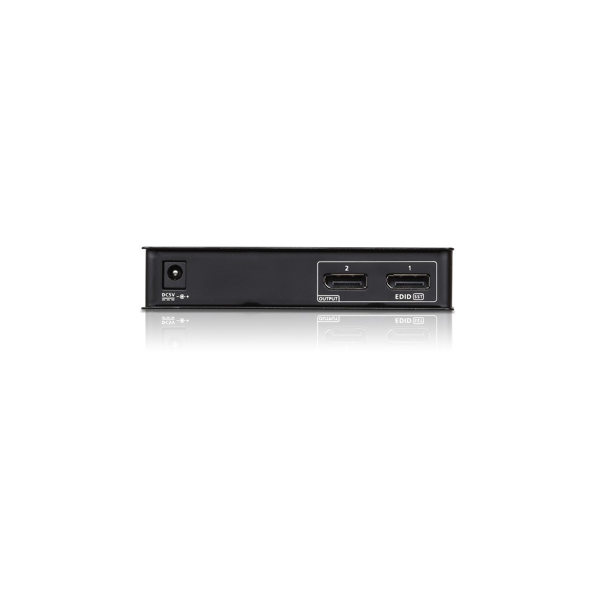 ATEN VS192 - DisplayPort - 2x DisplayPort - 4096 x 2160 pixels - Black - Metal - 3840 x 2160,4096 x 2160