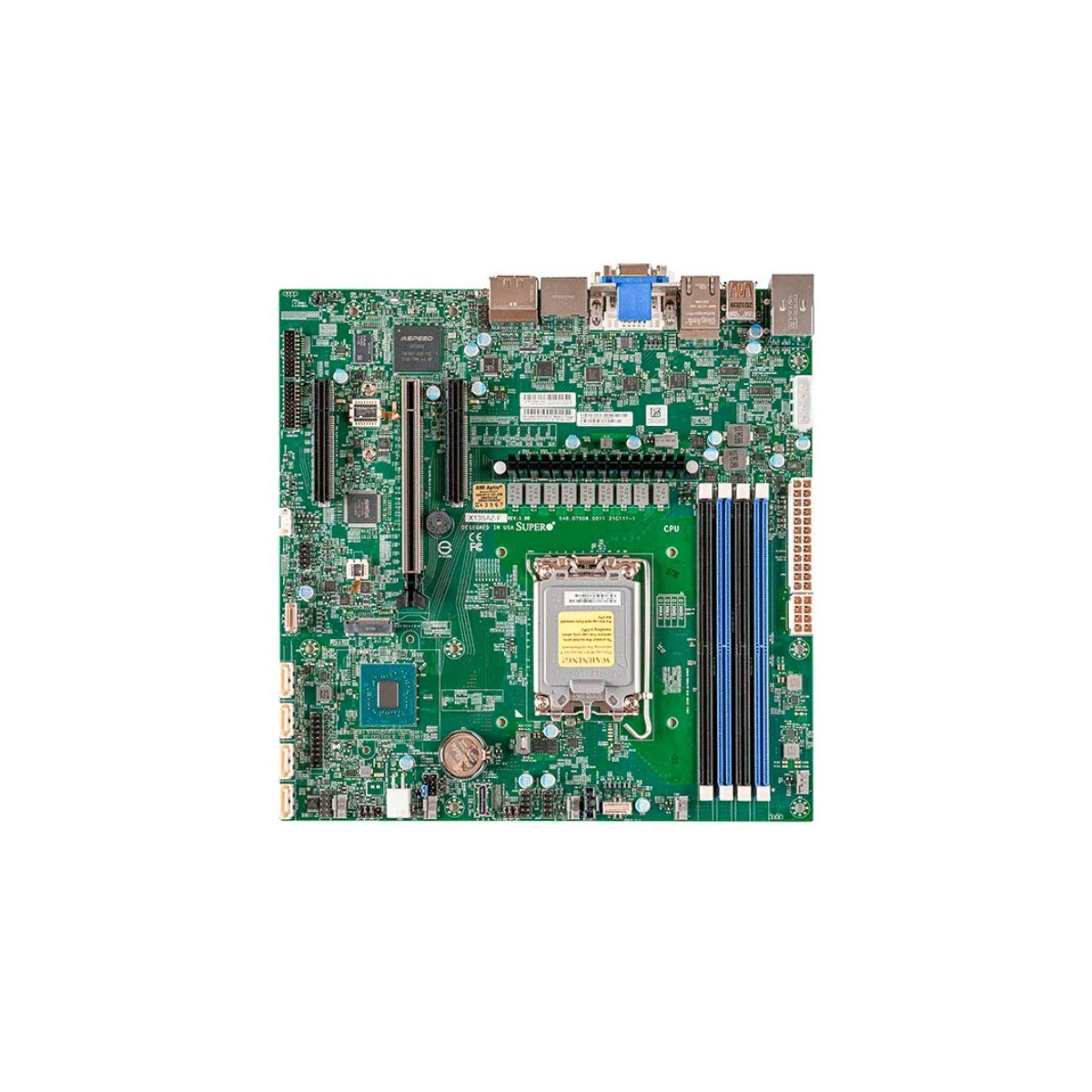 Supermicro Mainboard X13SAZ-F-B Single Sockel 1700 DDR5-only Bulk