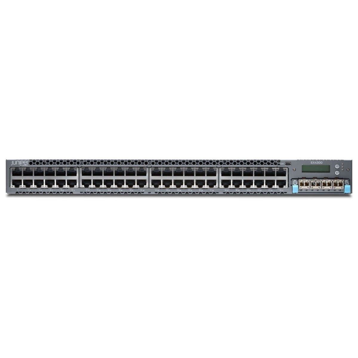 Juniper EX4300 - Managed - Gigabit Ethernet (10-100-1000) - Rack mounting - 1U