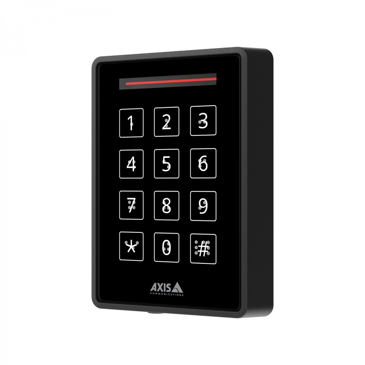 Axis TA4401 BRAILLE LABEL 10P for A4120-E Reader with Keypad