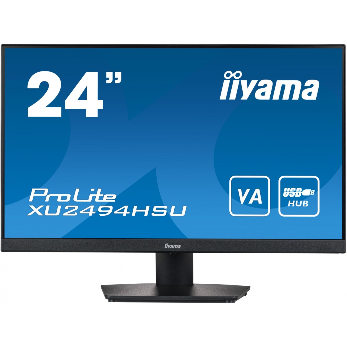 Iiyama 24i ETE VA-panel 1920x1080 4ms 250cd-m Speakers - Flat Screen