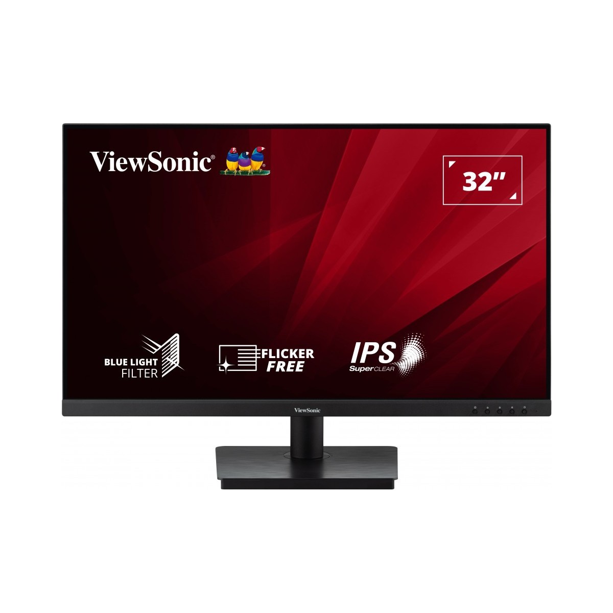 ViewSonic VA3209-2K-MHD 81.28cm 32Zoll 2560x1440 IPS LED monitor 2xHDMI DP - 81.28 cm - 32