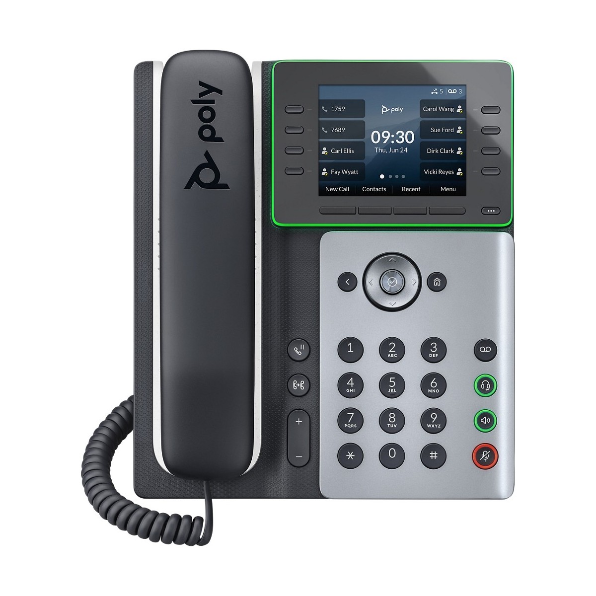 Poly EDGE E300 IP PHONE - VoIP-Telefon