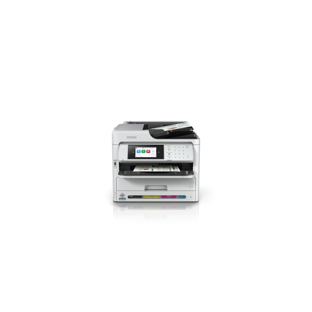 Epson WorkForce Pro WF-C5890DWF DIN A4, 4in1, PCL, PS3, ADF - A4