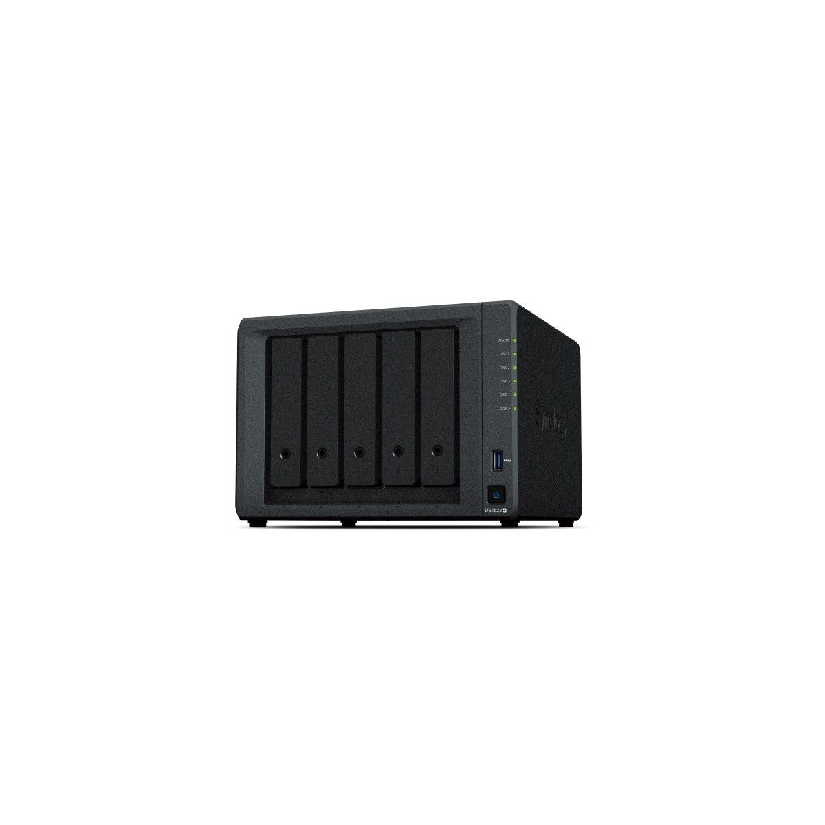 Synology K-DS1522++ 5x Synology HDD 18TB SATA - Hdd - Serial ATA