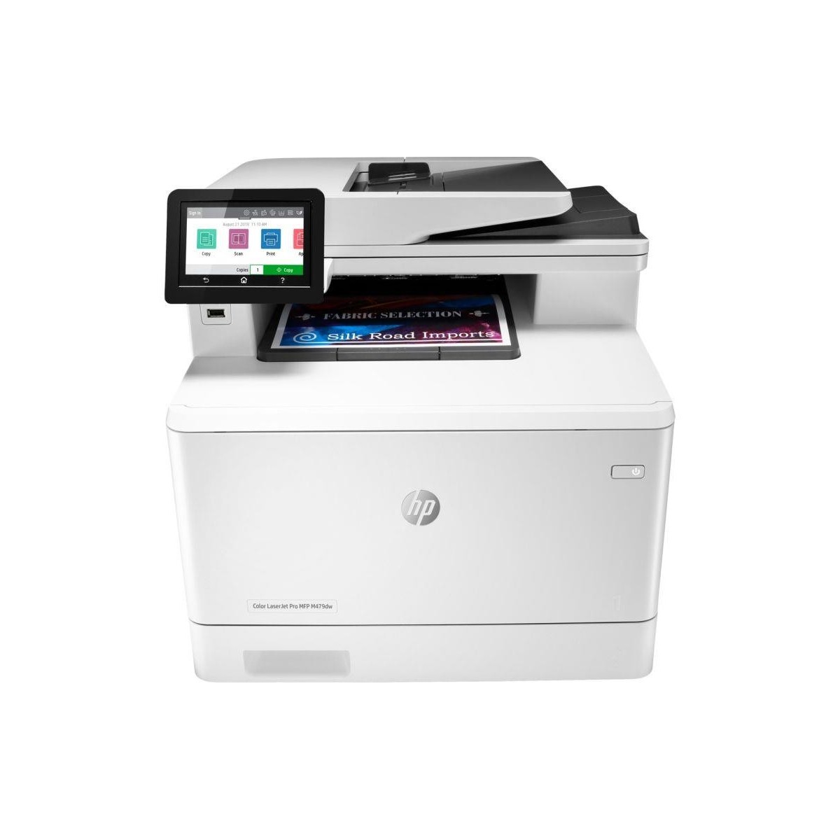 HP Color LaserJet Pro M479dw - Laser - Colour printing - 600 x 600 DPI - A4 - Direct printing - Black - White