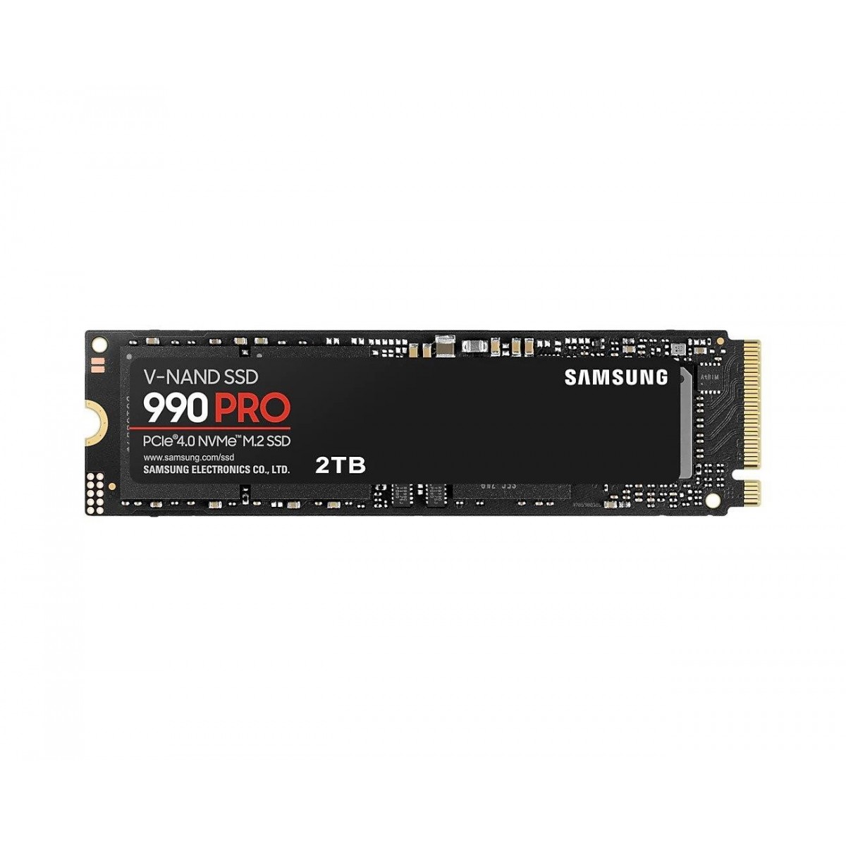 Samsung SSD 990 PRO 2TB M.2 NVMe - Solid State Disk - NVMe