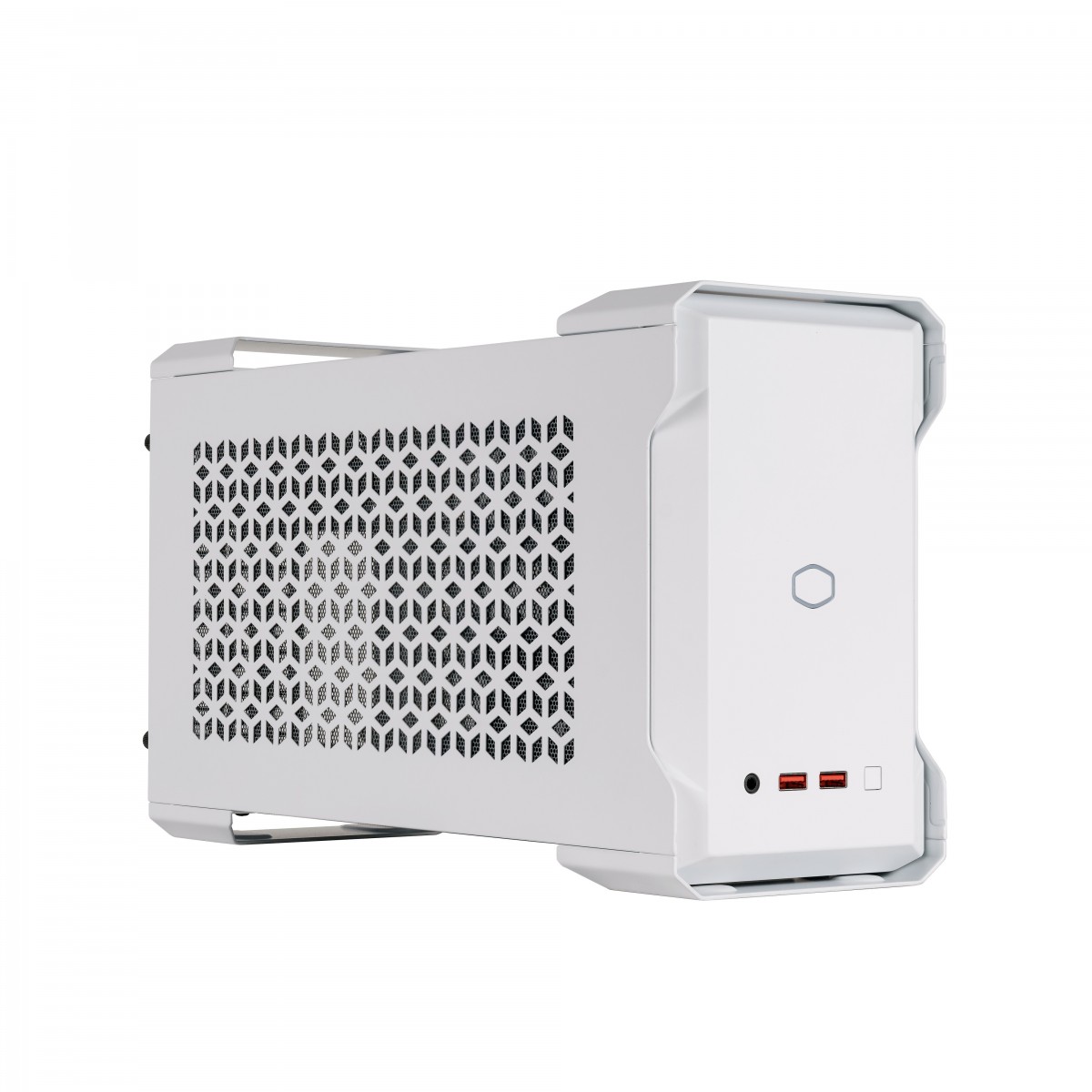 Cooler Master MasterCase NC100 - Small Form Factor (SFF) - PC - Acrylonitrile butadiene styrene (ABS) - Steel - White - Red-Gree