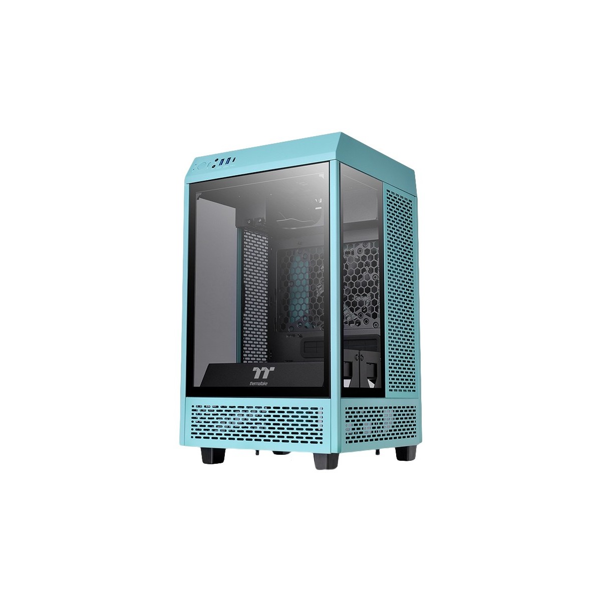Thermaltake Tt The Tower 100 Turquoise| CA-1R3-00SBWN-00