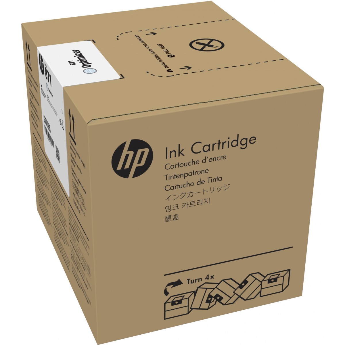 HP 871 3-liter Latex Optimizer Cartridge - Original - Latex - HP - HP Latex 370 - 360 - 570 - 1 pc(s) - 3000 ml