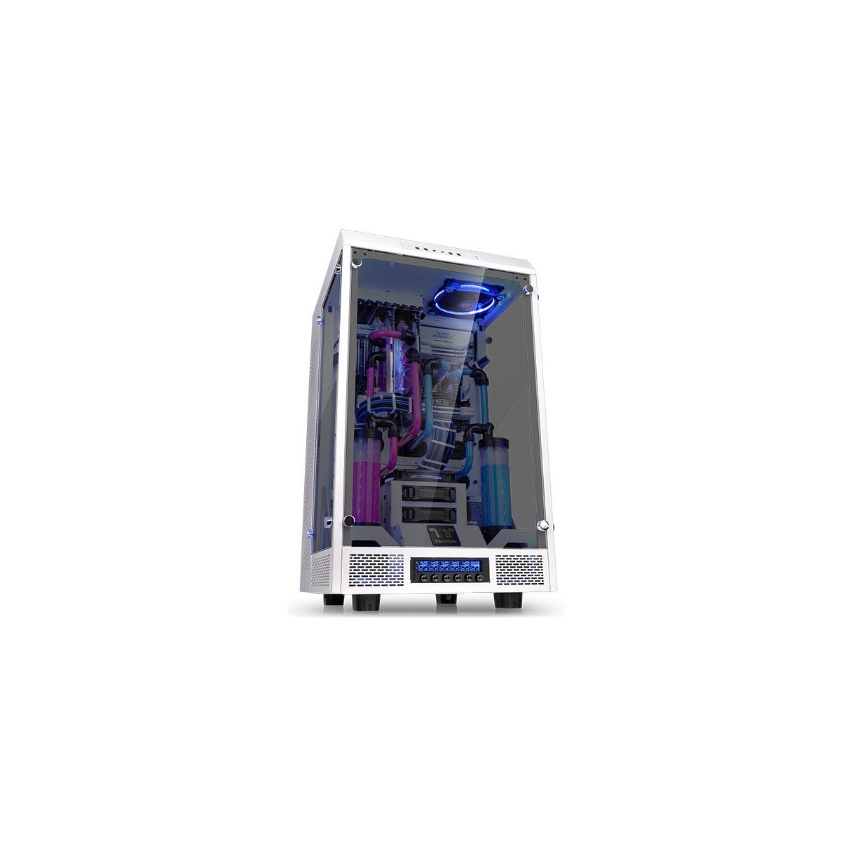 Thermaltake The Tower 900 Snow Edition - Full Tower - PC - White - ATX - EATX - micro ATX - Mini-ITX - SGCC - Tempered glass - H