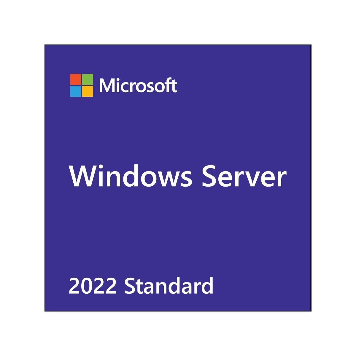 MS 1x Windows Server Std 2022 64Bit 1pk DSP OEI DVD 24 Core (PL)