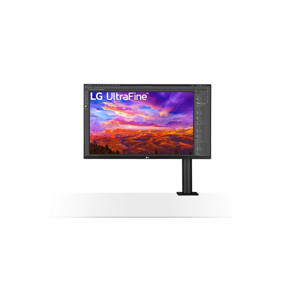 Monitor LG 31.5 3840 x 2160 32UN88A-W Czarno-biały