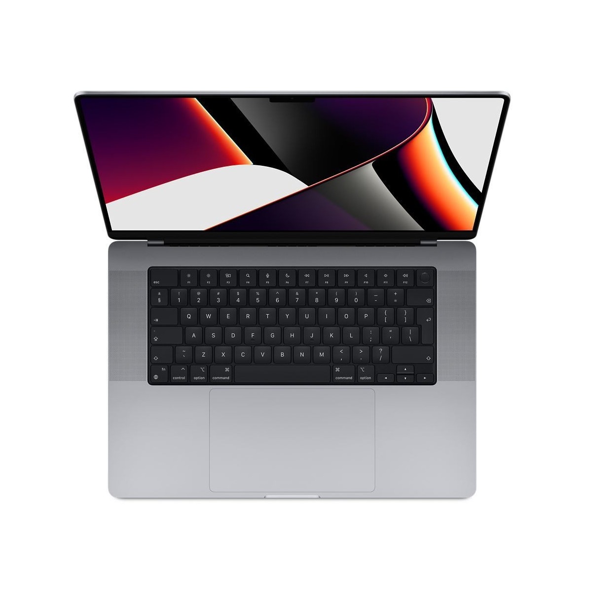 APPLE 16.2inch MacBook Pro M1 Pro chip with 10‑core CPU and 16‑core GPU 16GB RAM 512GB SSD - Space Grey (P)