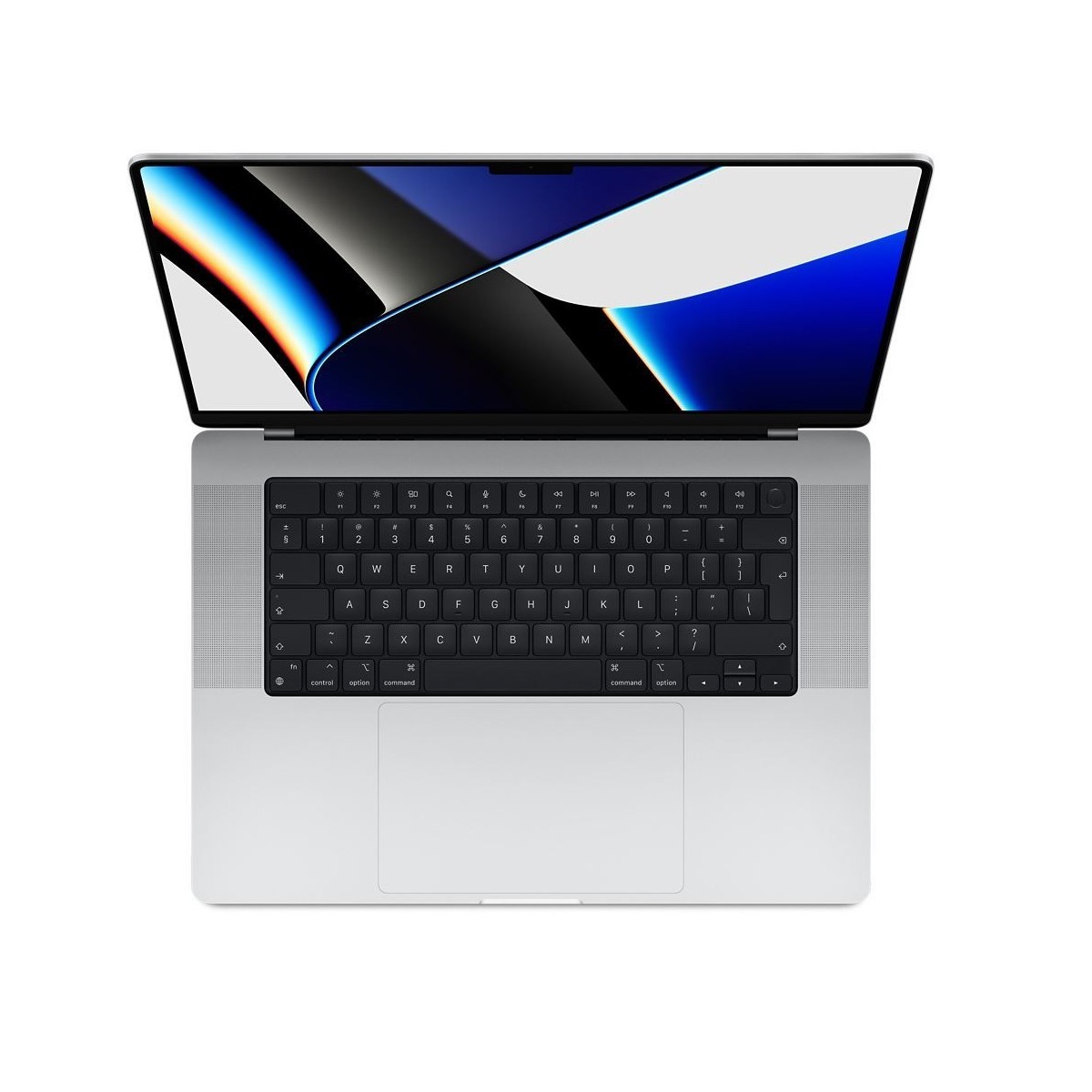 APPLE 16.2inch MacBook Pro M1 Pro chip with 10‑core CPU and 16‑core GPU 16GB RAM 1TB SSD - Silver (P)