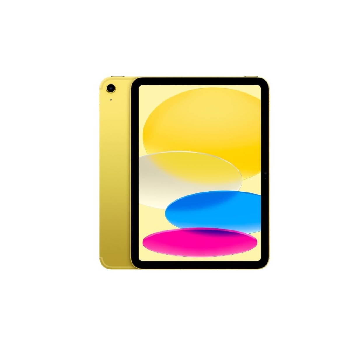 Apple iPad Wi-Fi + Cellular 256GB - Yellow 10.9-inch Wi-Fi + Cellular 256 GB Yellow - 10.9 Tablet