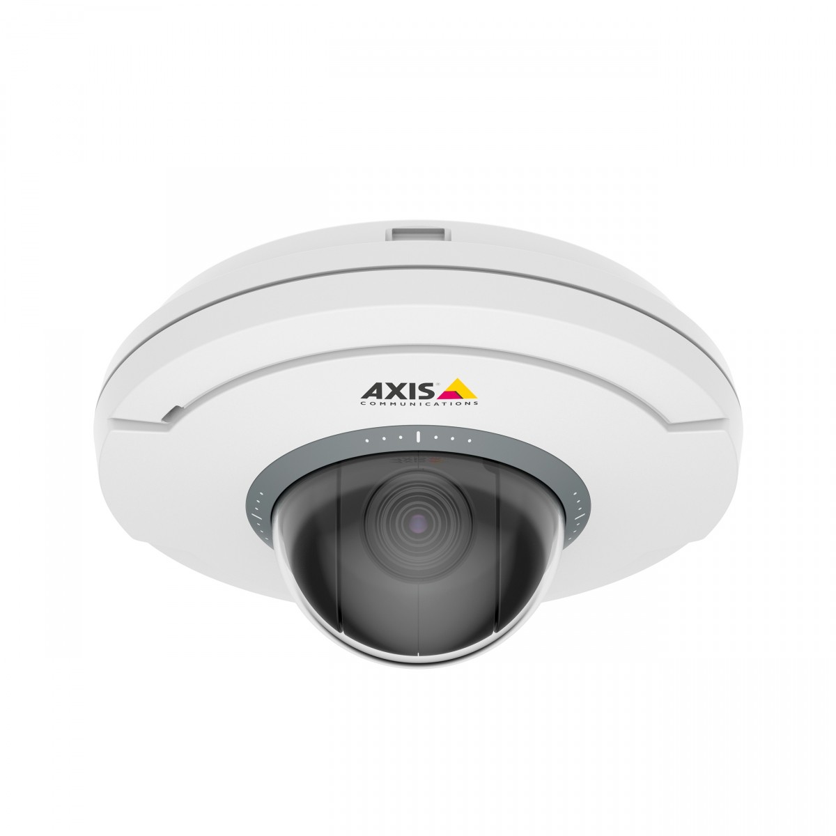 Axis M5074 Ceiling-mount mini PTZ dome cam 5x Optical zoom autofocus HDTV 720p 30fps H