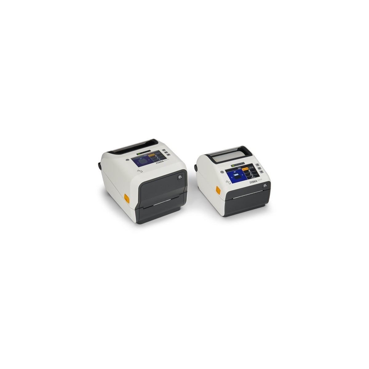 Direct Thermal Printer ZD621 Healthcare, Color Touch LCD 203 dpi, USB, USB Host, Ethernet, Serial, 802.11ac, BT4, ROW, EU and UK