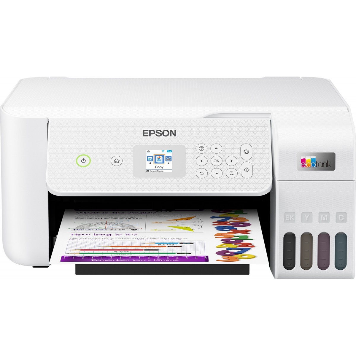 Epson Printer EcoTank L3266 A4 Color MFP WiFi