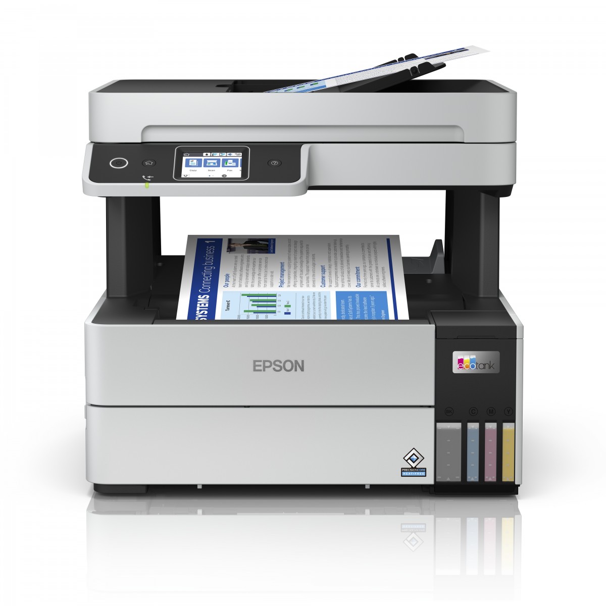 Epson Printer EcoTank L6490 A4 Color ADF WiFi