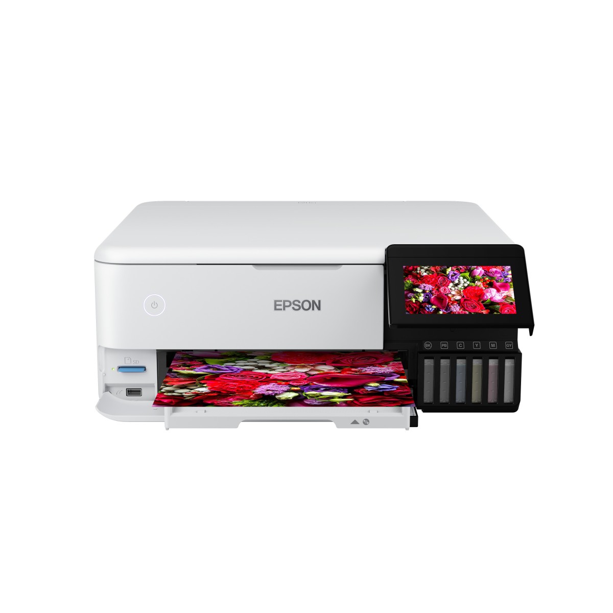 Epson Photo Printer EcoTank L8160 Wi-Fi C11CJ20402 Multifunctional inkjet color A4