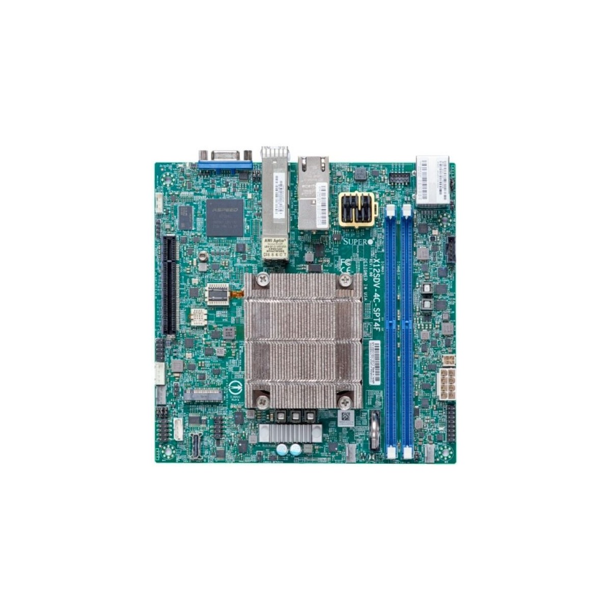 Supermicro Mainboard MBD-X12SDV-4C-SPT4F-O Xeon D-XXXX 4Cfrasl XXT Single