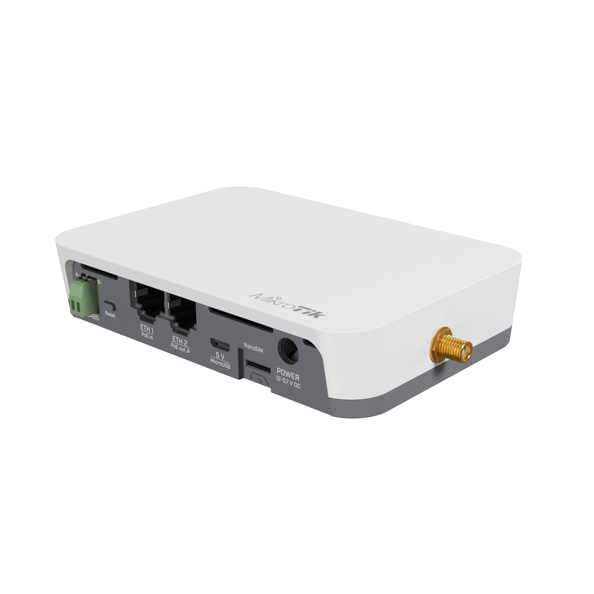 MikroTik KNOT -IoT Lora8 Kit Gateway RB924iR-2nD-BT5BG77R11e-LR8 - 100 Mbps - Bluetooth