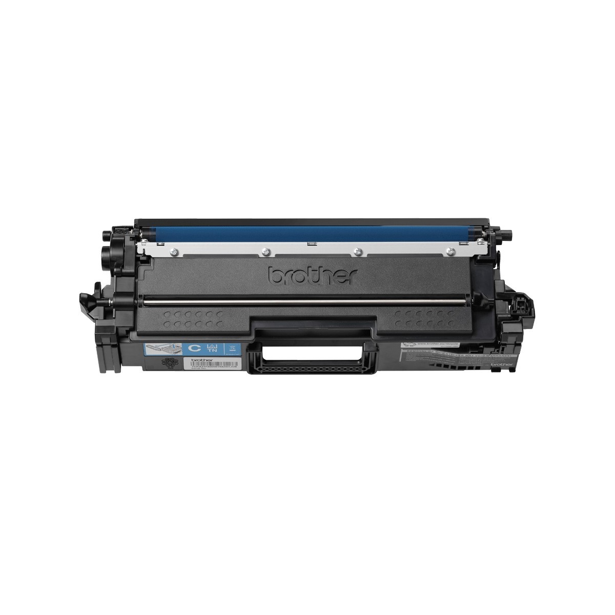 Brother TN-821XLC Super High Yield Cyan Toner Cartridge for EC Prints 9000 - Toner Cartridge - cyan