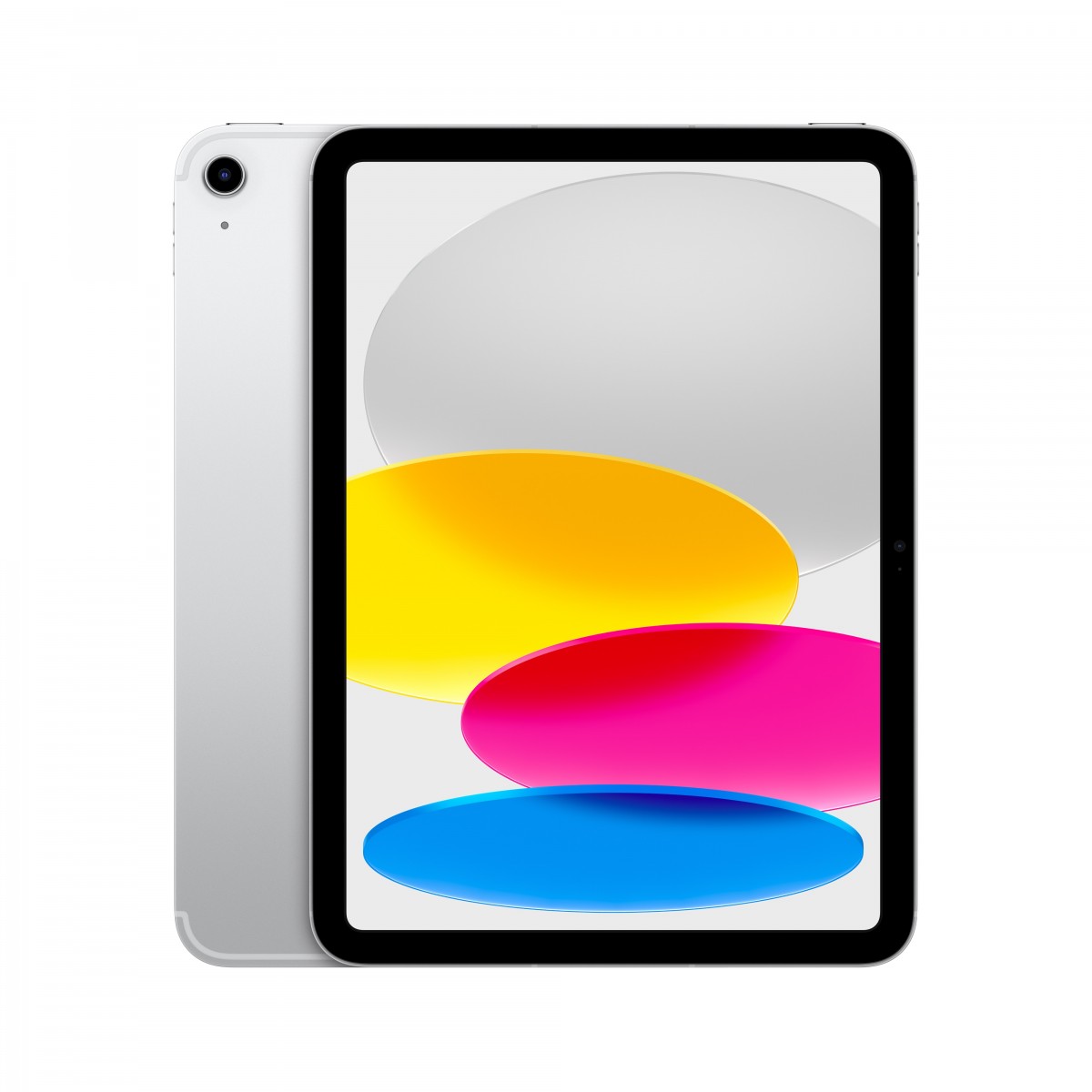 Apple iPad WF CL 64GB SILVER-BNL 10.9-inch Wi-Fi + Cellular 64 GB Silver - Tablet