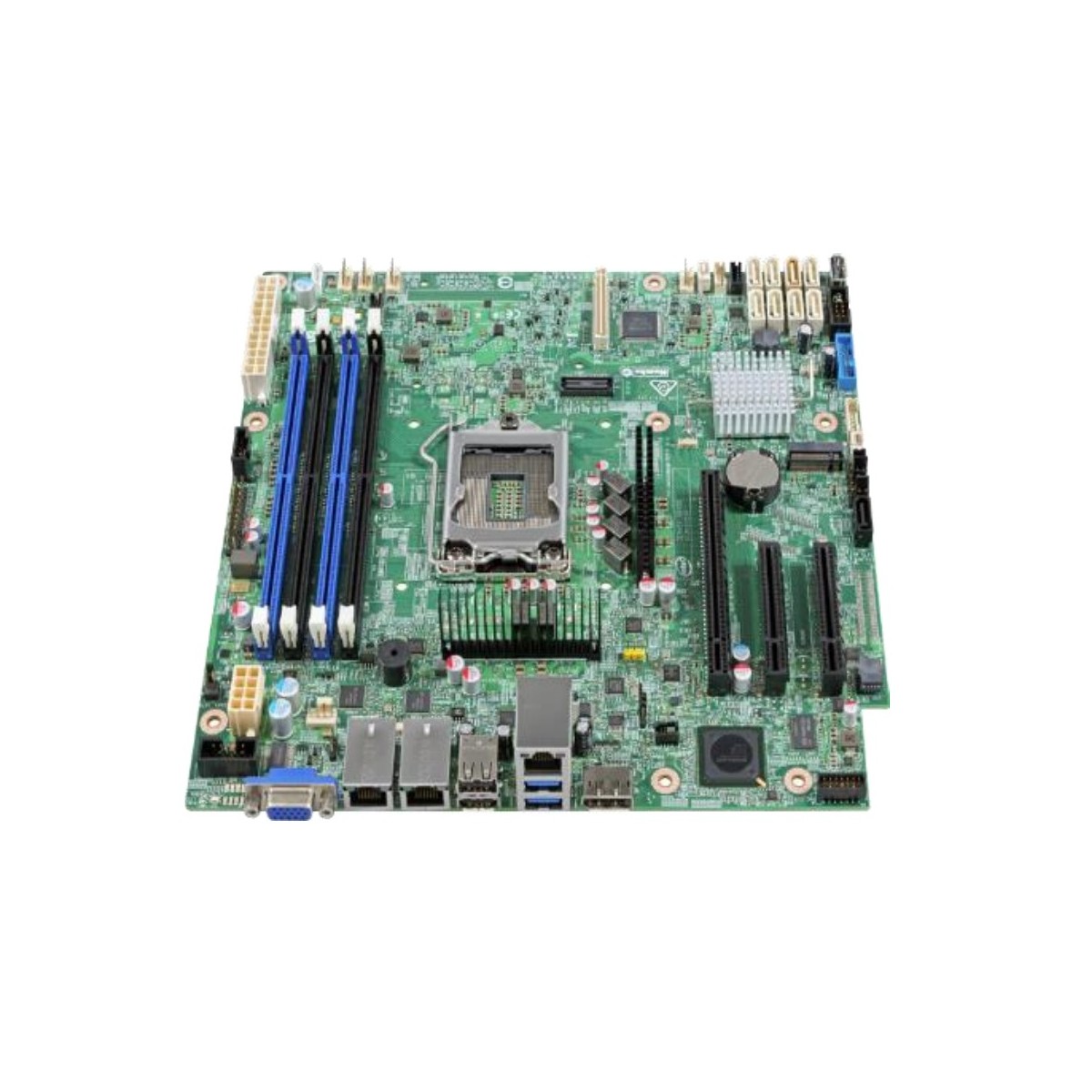 Intel Server Board S1200SPLR mATX Motherboard - Skt 1151 Intel® C236 - 64 GB DDR4