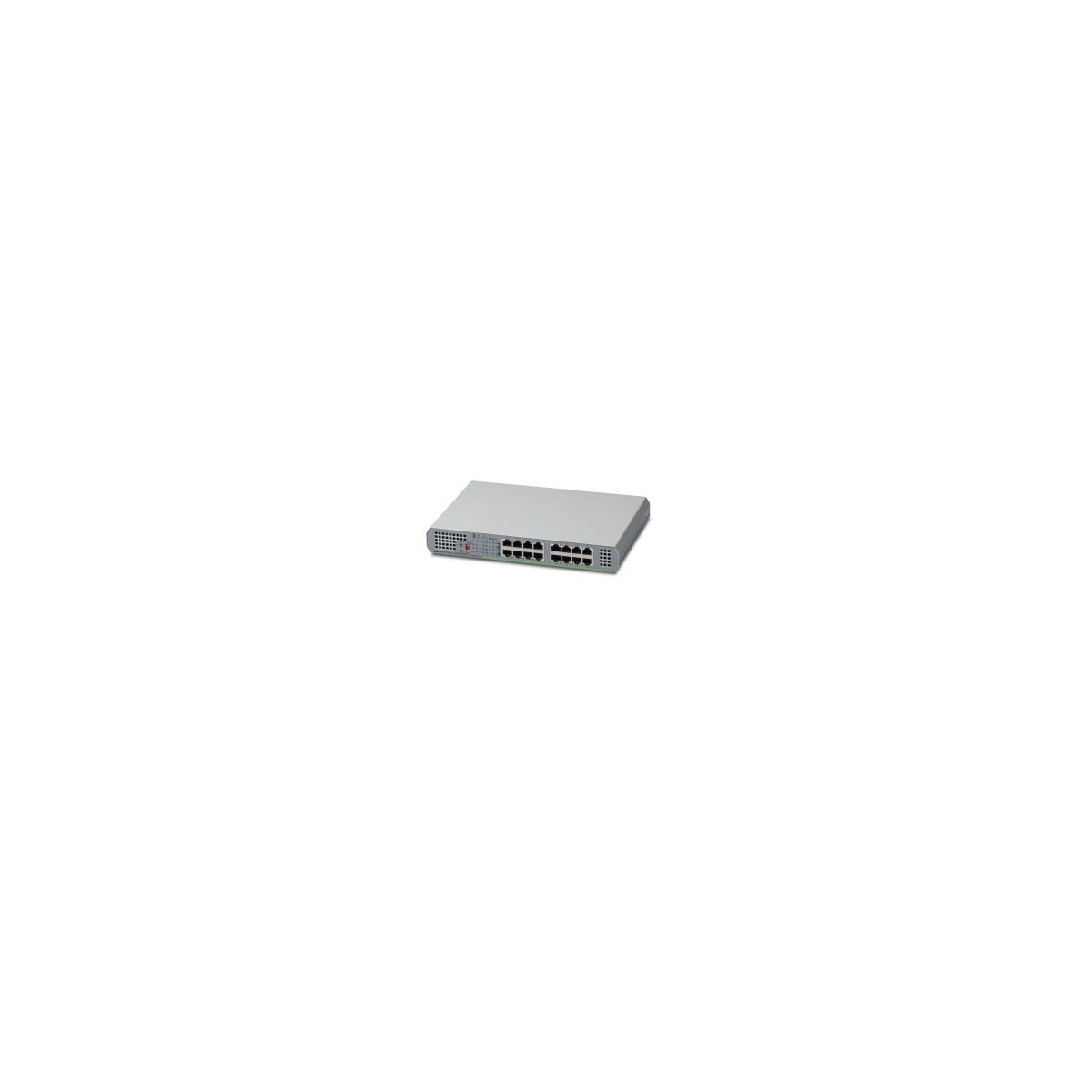 Allied Telesis AT-GS910-16 - Unmanaged - Gigabit Ethernet (10-100-1000) - Full duplex - Wall mountable