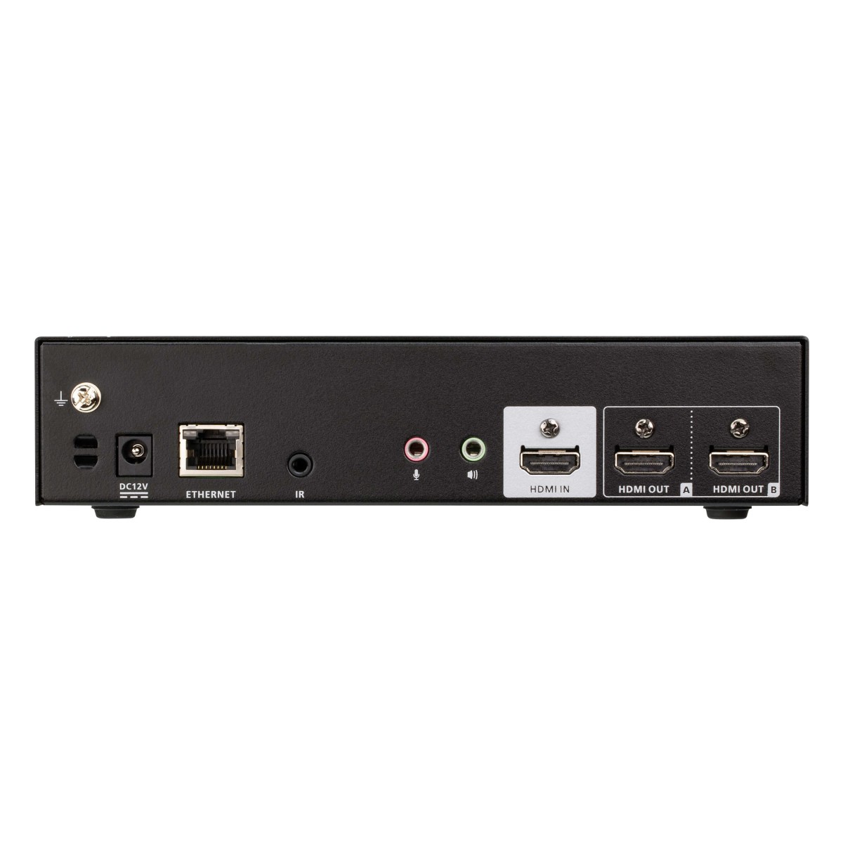 ATEN VP2120 - HDMI - USB Type-A - Black - Metal - Power - 169 mm