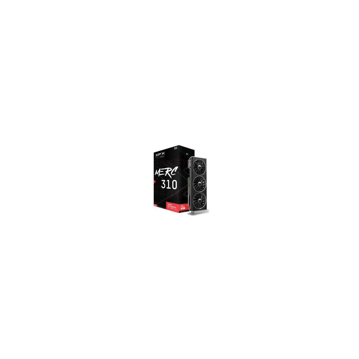 XFX Radeon RX 7900XTX MERC310 Black Edition 24GB
