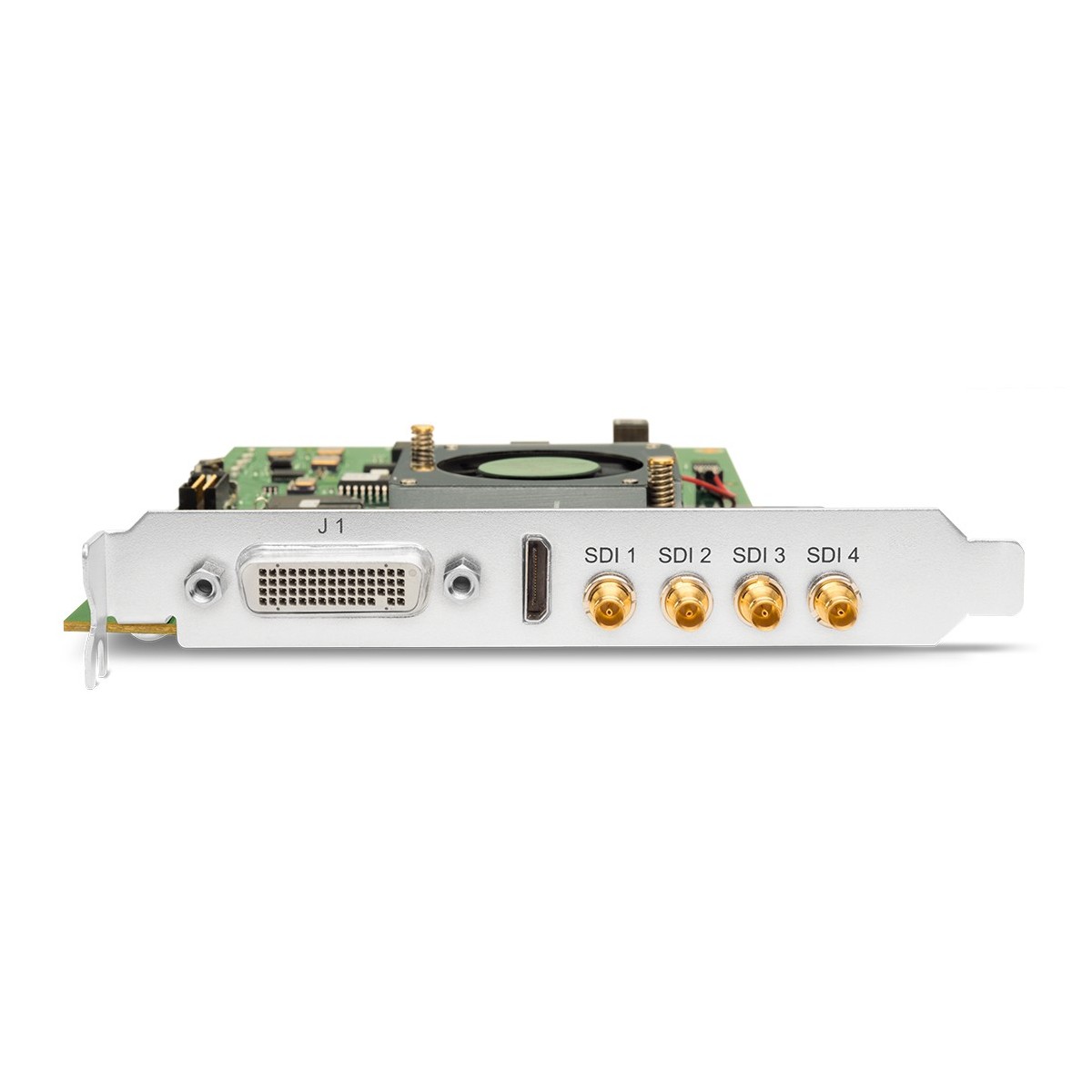 AJA KONA 4 - PCIe - BNC,HDMI - Active - 1 fan(s) - 22 W - 0 - 40 °C
