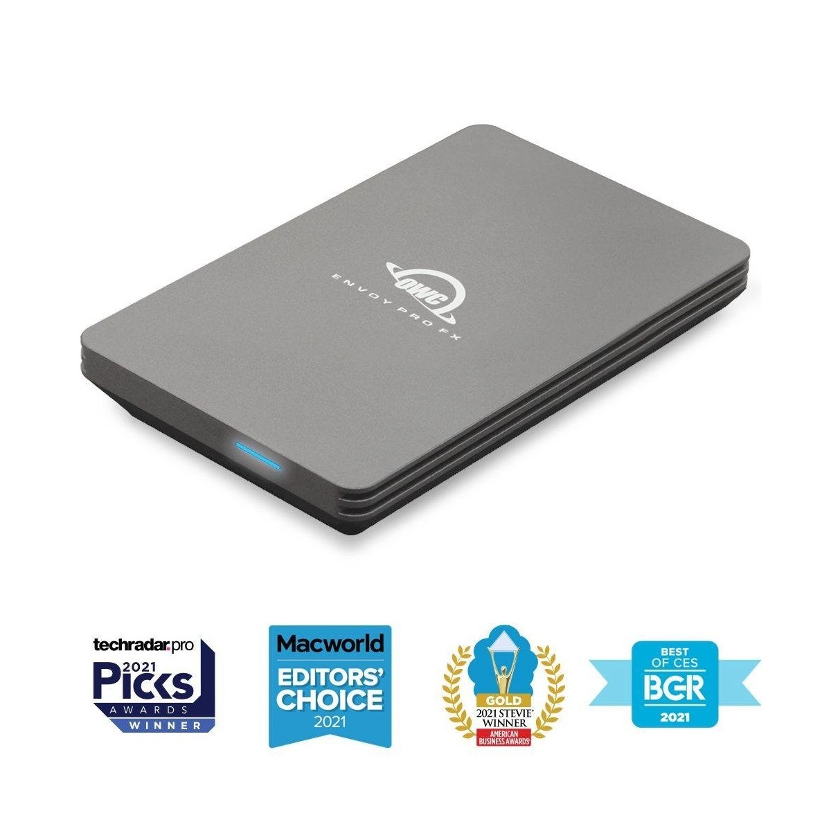 OWC Envoy Pro FX 4TB portable SSD TB3-USB