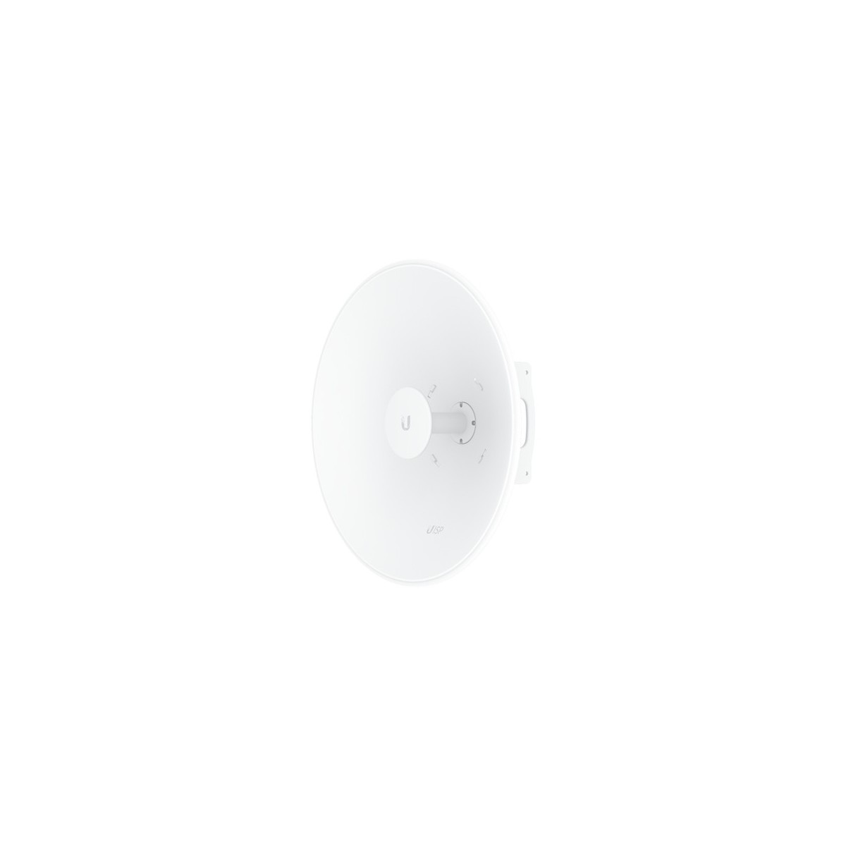 UbiQuiti Point-to-point PtP dish antenna that covers a wide
