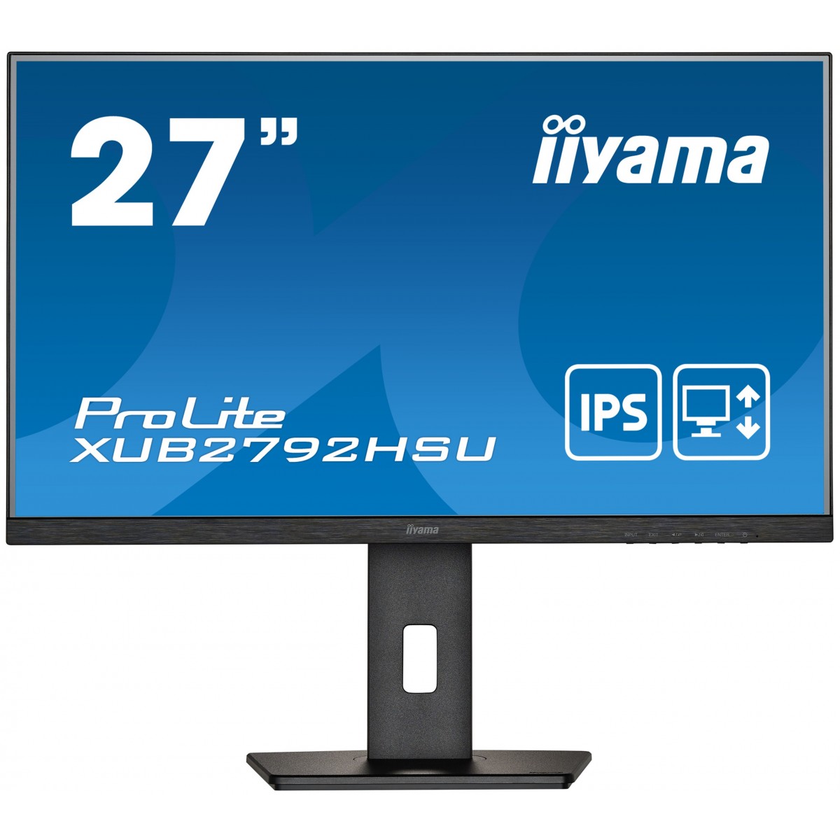 Iiyama 27W LCD Business Full HD IPS - Flat Screen - 27