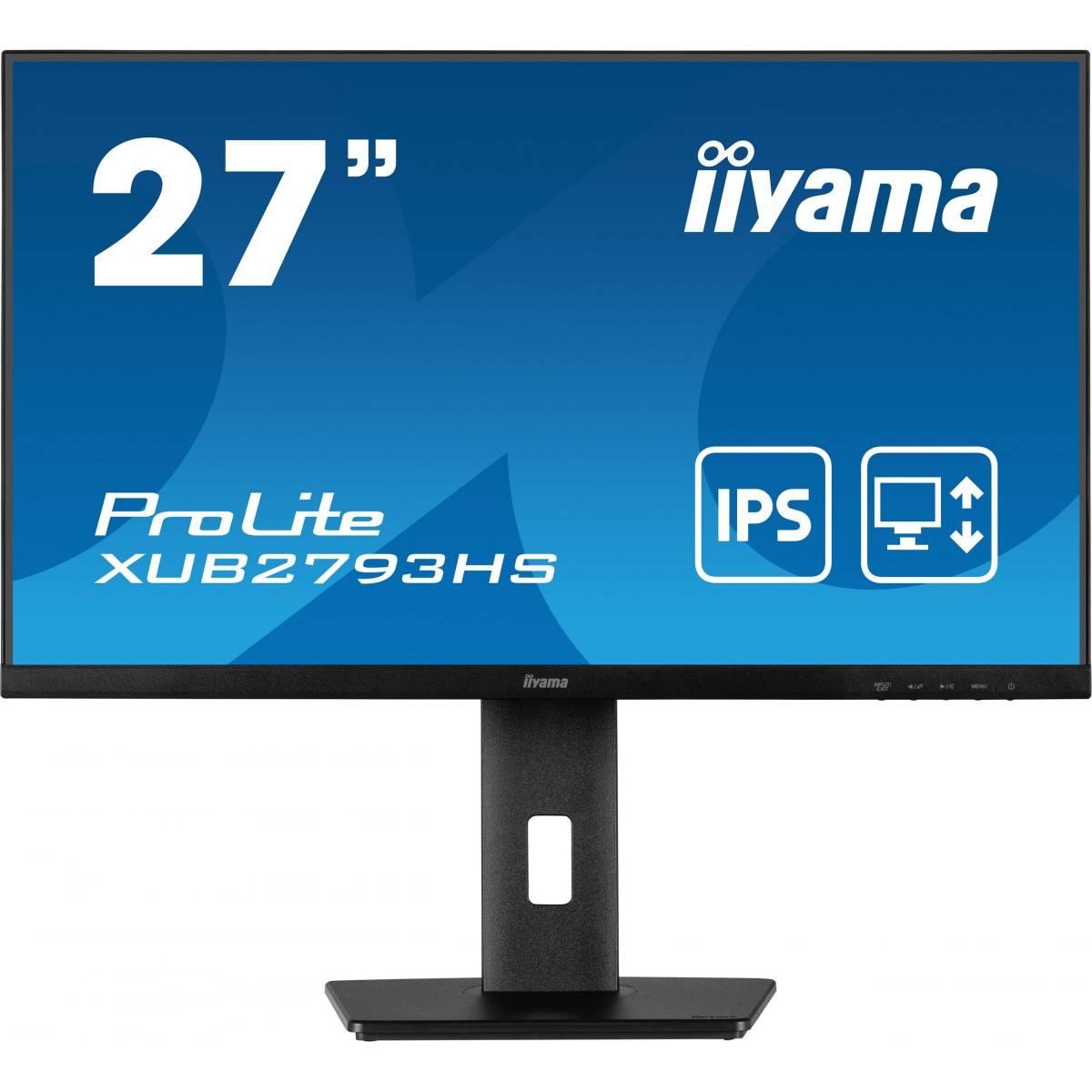Iiyama 27W LCD Business Full HD IPS - Flat Screen - 27