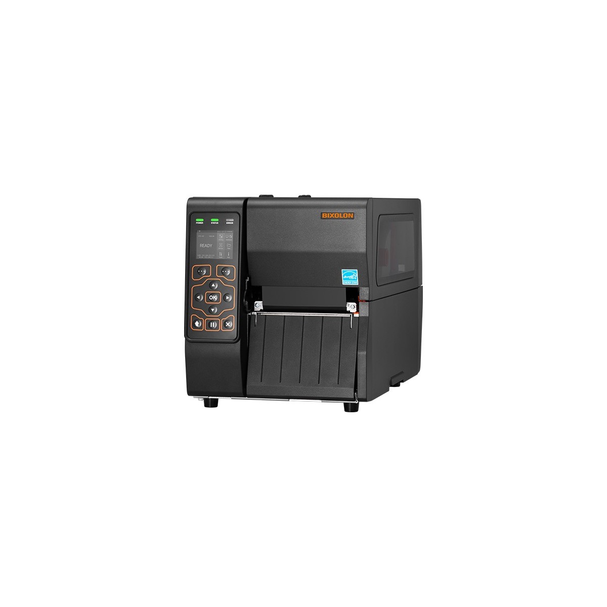 BIXOLON 4-inch Thermal Transfer Industrial Label Printer 6 - Label Printer - 300 dpi