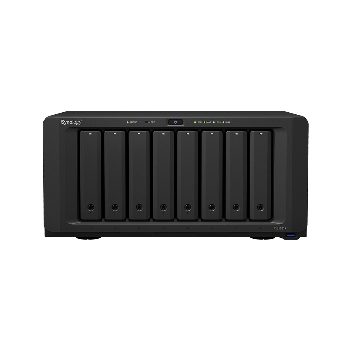 Synology Kit DS1821+ -+ 8x Seagate NAS HDD IronWolf Pro 4TB 7.2K SATA - NAS