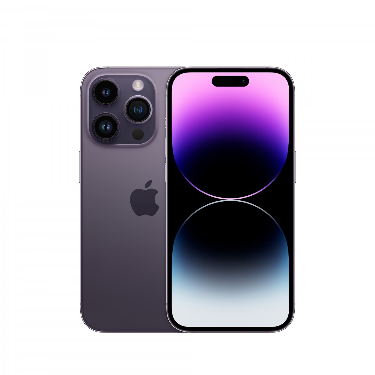 Apple iPhone 14 Pro 256GB Deep Purple - Smartphone