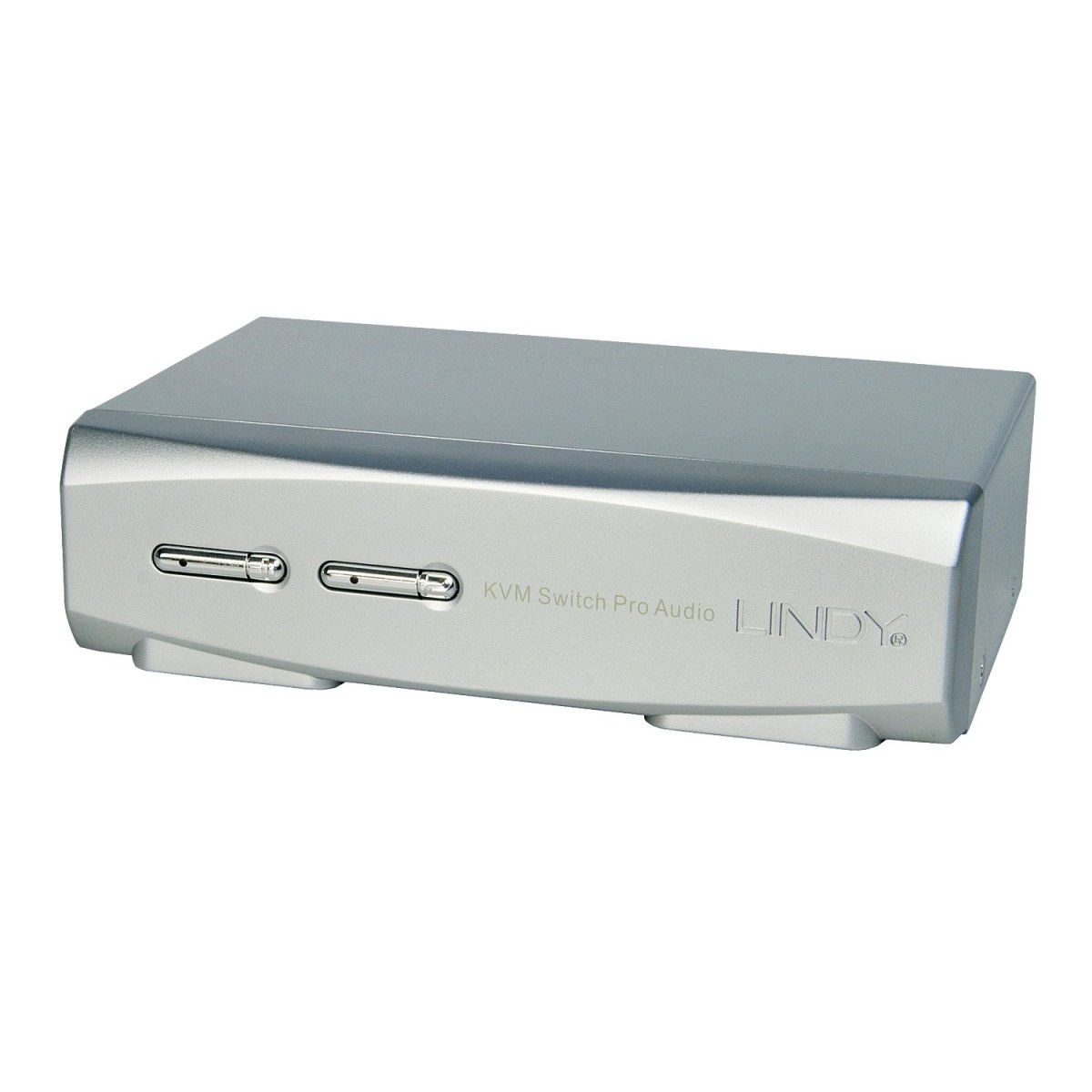 Lindy 39304 - 4K Ultra HD - Silver