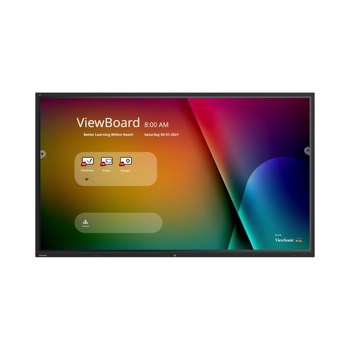 ViewSonic ViewBoard 50serie touchscreen - 98inch - 4K - Android 8.0 - IR 350 nits - 2x10W+