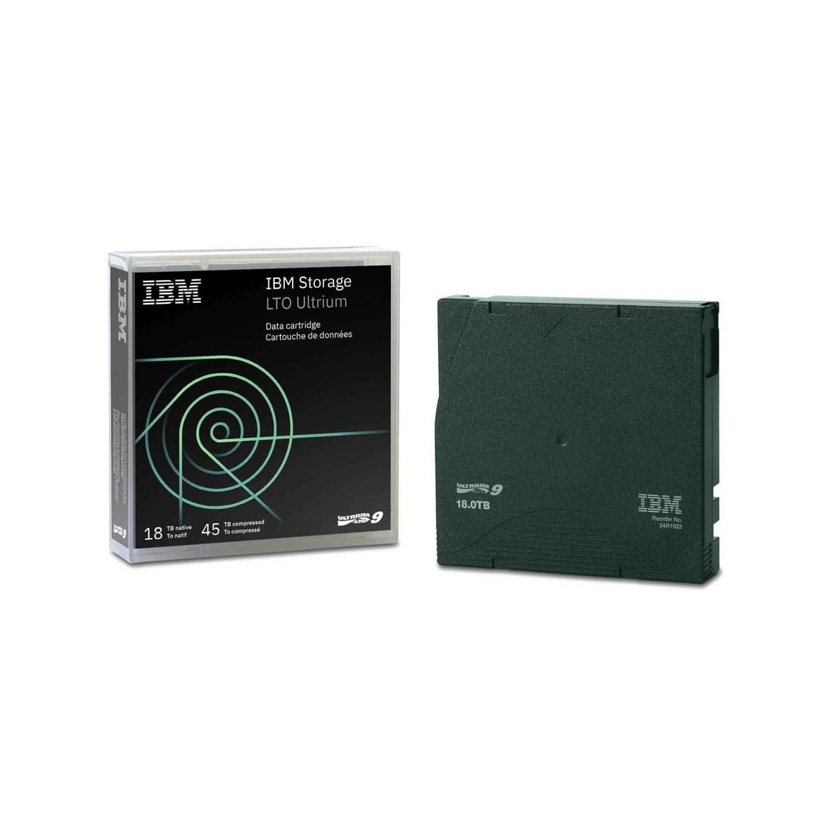IBM LTO-9 Ultrium 18TB 45TB